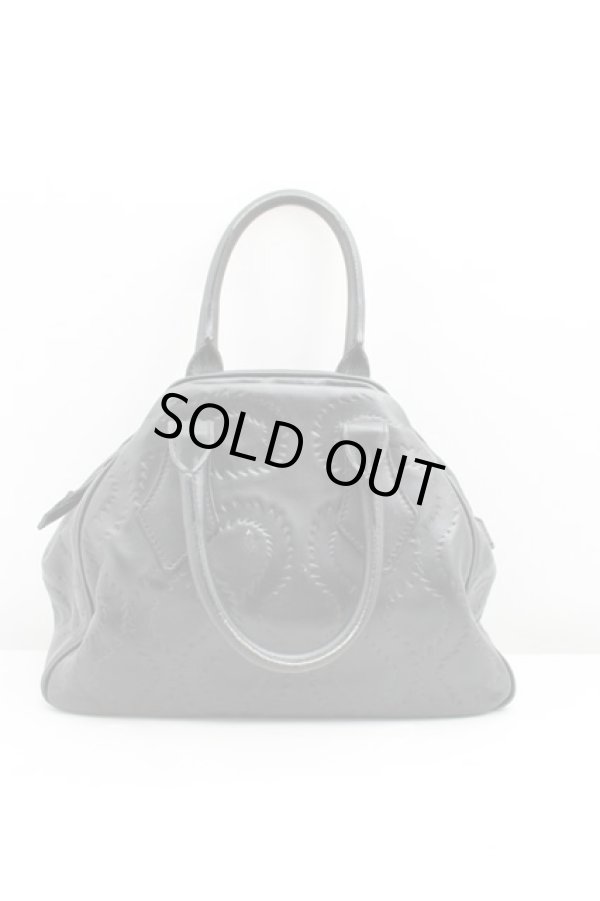 画像2: ヴィヴィアンウエストウッド 中古 / スクイグルレザーヤスミンバグ   H-23-10-01-111-IN-ZH (2)