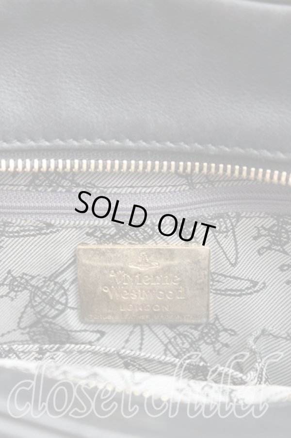 画像4: ヴィヴィアンウエストウッド 中古 / スクイグルレザーヤスミンバグ   H-23-10-01-111-IN-ZH (4)