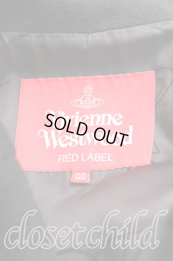 画像3: ヴィヴィアンウエストウッド 中古 / 広襟コート   H-23-10-01-012-IN-ZH (3)