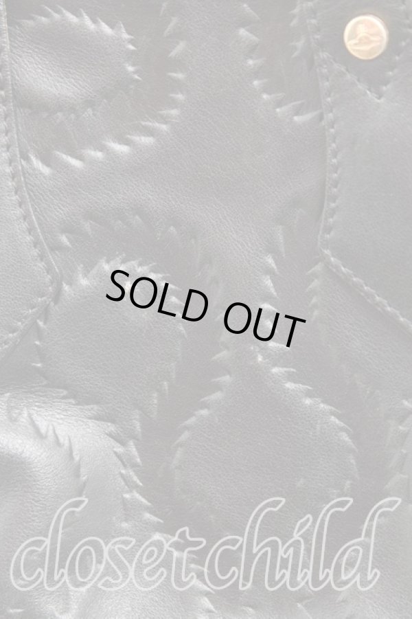 画像5: ヴィヴィアンウエストウッド 中古 / スクイグルレザーヤスミンバグ   H-23-10-01-111-IN-ZH (5)