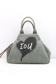 画像2: ヴィヴィアンウエストウッド 中古 / オーブ刺繍ヤスミンバッグ   H-23-10-01-115-IN-ZH (2)