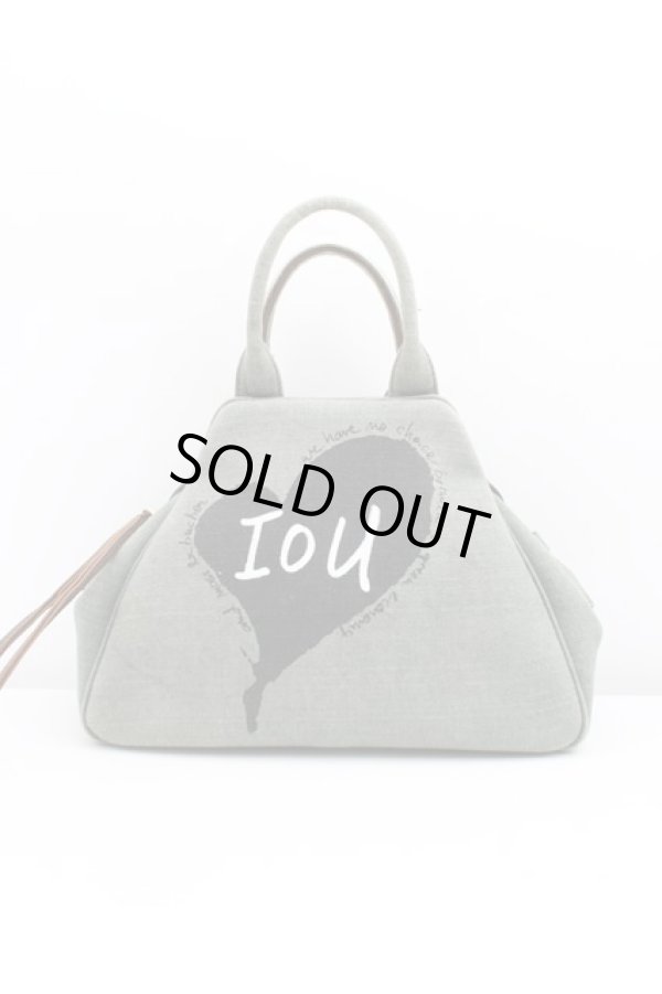 画像2: ヴィヴィアンウエストウッド 中古 / オーブ刺繍ヤスミンバッグ   H-23-10-01-115-IN-ZH (2)