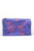 【SALE】【20%OFF】【USED】Vivienne Westwood / War&Peaceクラッチバッグ ヴィヴィアンウエストウッド ビビアン 【中古】 H-23-10-01-118-IN-ZH