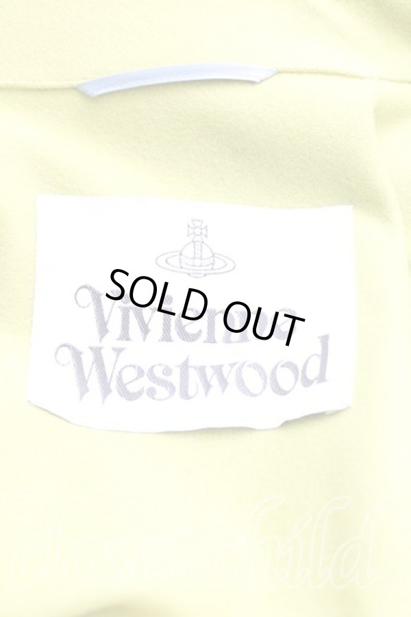 画像3: ヴィヴィアンウエストウッド 中古 / ウールハリスコート   H-23-10-01-013-IN-ZH (3)