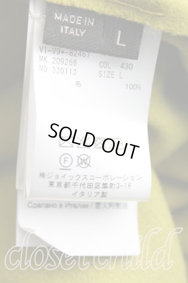 画像4: ヴィヴィアンウエストウッド 中古 / ウールハリスコート   H-23-10-01-013-IN-ZH (4)