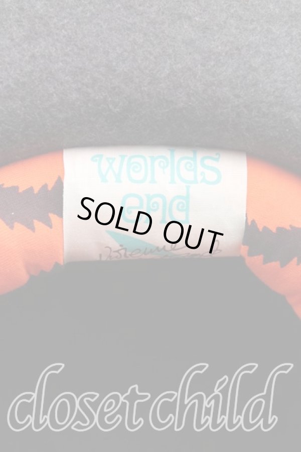 画像4: ヴィヴィアンウエストウッド 中古 / ビッグボーラーハット   H-23-10-01-124-IN-ZH (4)