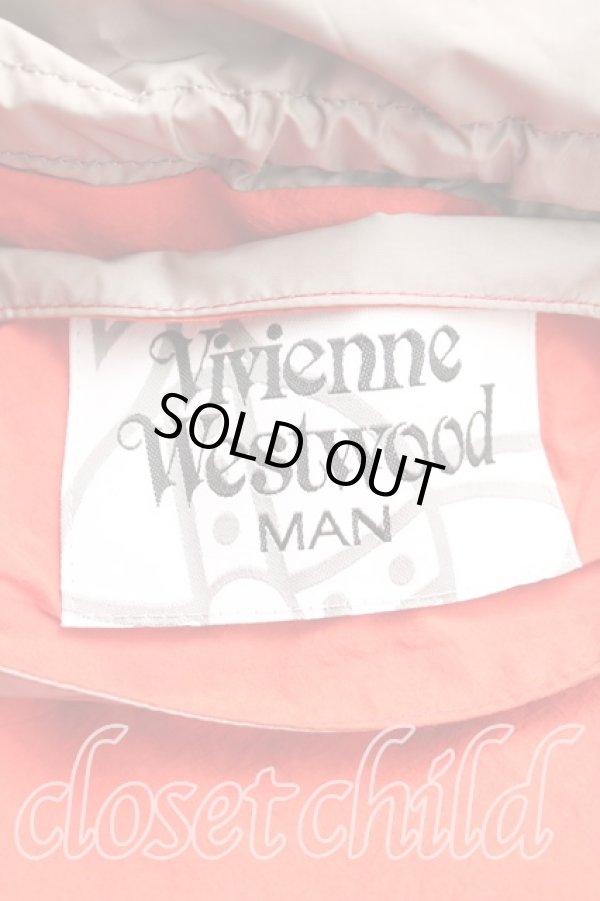 画像3: ヴィヴィアンウエストウッド 中古 / ナイロンジャケット   H-23-10-01-002-IN-ZH (3)