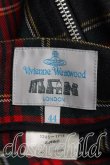 画像3: ヴィヴィアンウエストウッド 中古 / タータンチェックボンテージパンツ   H-23-10-08-067-pa-IN-ZH (3)