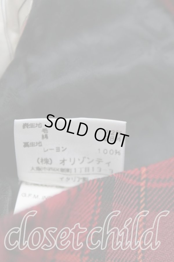 画像6: ヴィヴィアンウエストウッド 中古 / タータンチェックカンガルースカートセットアップ   H-23-10-08-089-su-IN-ZH (6)