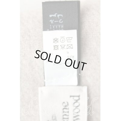 画像4: 【USED】Vivienne Westwood / オーブ刺繍ウール手袋 ヴィヴィアンウエストウッド ビビアン  黒 【中古】 H-23-12-10-133-gd-IN-ZH