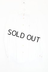 【USED】Vivienne Westwood / オーブ刺繍高襟シャツ ヴィヴィアンウエストウッド ビビアン 【中古】 H-23-10-15-035-bl-IN-ZH