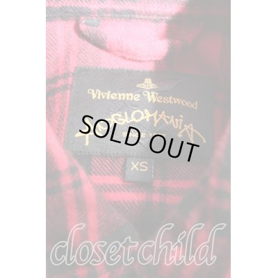 画像3: 【USED】Vivienne Westwood / タータンチェックシャツ ヴィヴィアンウエストウッド ビビアン 【中古】 H-23-10-15-038-bl-IN-ZH