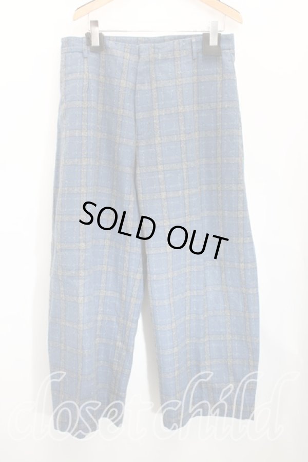 画像3: ヴィヴィアンウエストウッド 中古 / チェックウエストコートセットアップ   H-23-10-15-061-su-OD-ZH (3)