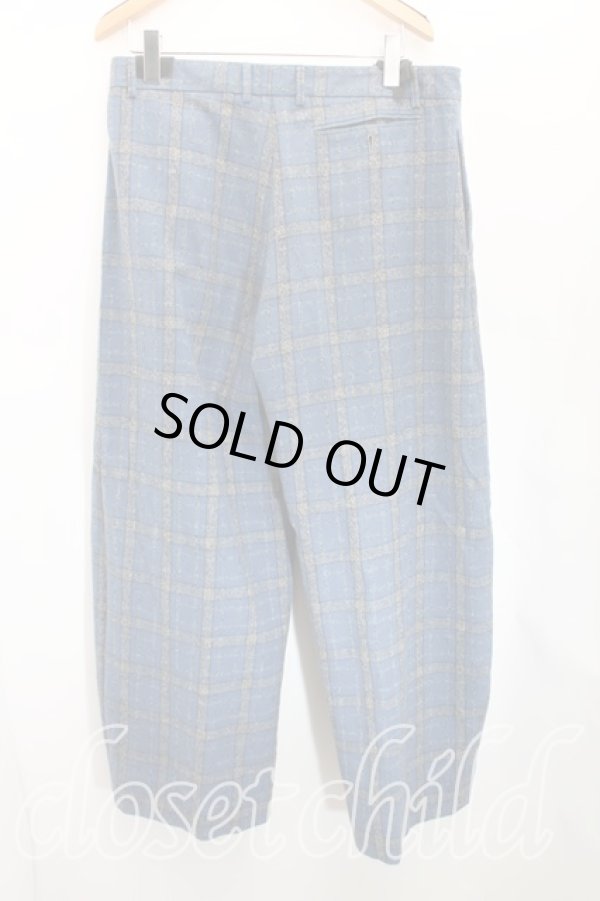 画像4: ヴィヴィアンウエストウッド 中古 / チェックウエストコートセットアップ   H-23-10-15-061-su-OD-ZH (4)