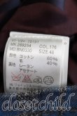 画像6: ヴィヴィアンウエストウッド 中古 / チェックウエストコートセットアップ   H-23-10-15-061-su-OD-ZH (6)