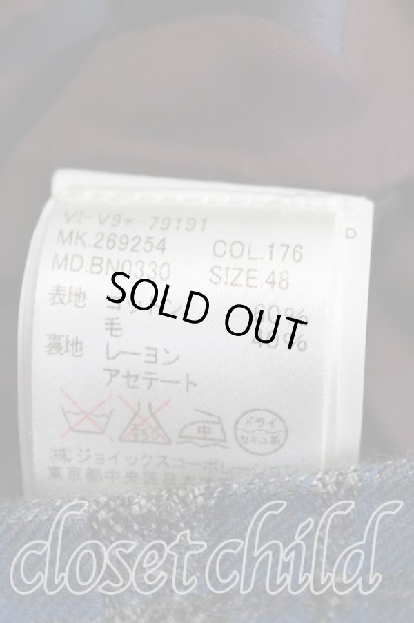 画像6: ヴィヴィアンウエストウッド 中古 / チェックウエストコートセットアップ   H-23-10-15-061-su-OD-ZH (6)