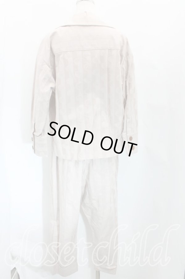 画像2: ヴィヴィアンウエストウッド 中古 / ストライプドットセットアップ   H-23-10-15-063-su-OD-ZH (2)