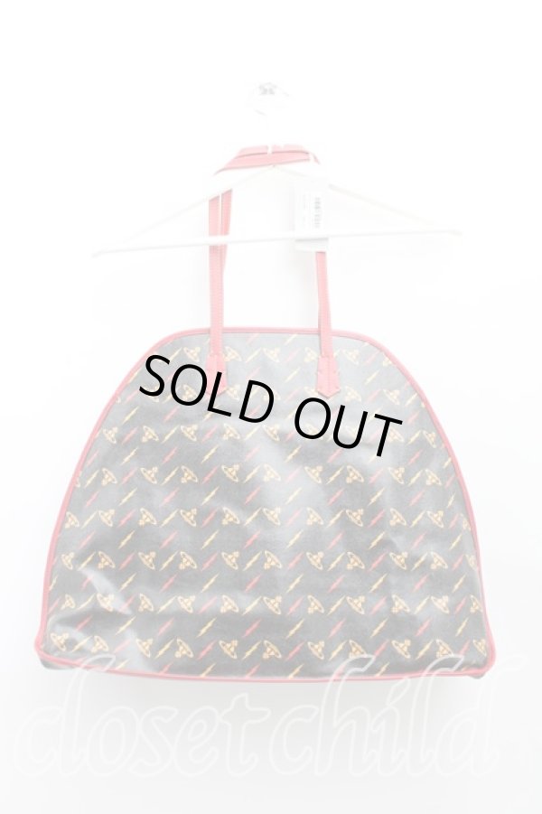 画像2: ヴィヴィアンウエストウッド 中古 / COLETTEラージハンドバッグ   H-23-10-15-100-ba-OD-ZH (2)