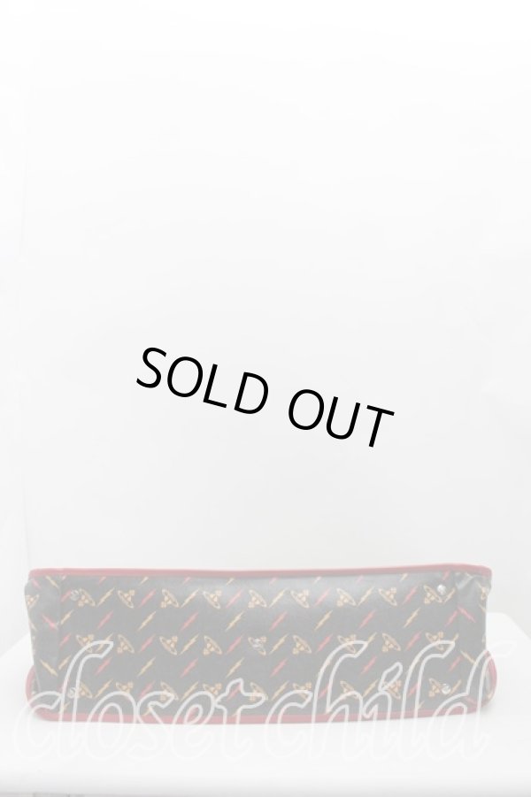 画像3: ヴィヴィアンウエストウッド 中古 / COLETTEラージハンドバッグ   H-23-10-15-100-ba-OD-ZH (3)