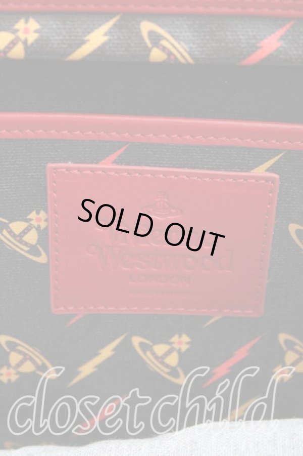 画像4: ヴィヴィアンウエストウッド 中古 / COLETTEラージハンドバッグ   H-23-10-15-100-ba-OD-ZH (4)