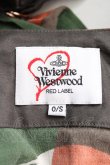 画像3: 【SALE】【20%OFF】ヴィヴィアンウエストウッド 中古 / 総柄モスリンワンピース    OS カーキ  H-23-10-22-051-op-OD-ZH (3)