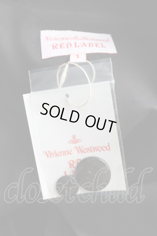 画像3: ヴィヴィアンウエストウッド 中古 / 比翼ロングコート    1 黒  H-23-10-22-009-co-IN-ZH (3)