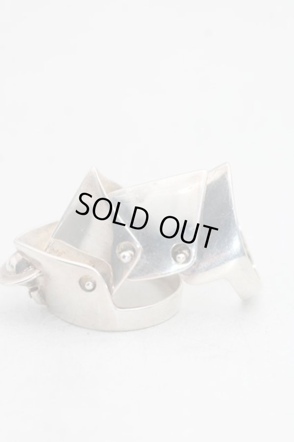 画像2: ヴィヴィアンウエストウッド 中古 / RG/アーマーリング    M シルバー  H-23-10-22-093-ac-OD-ZH (2)