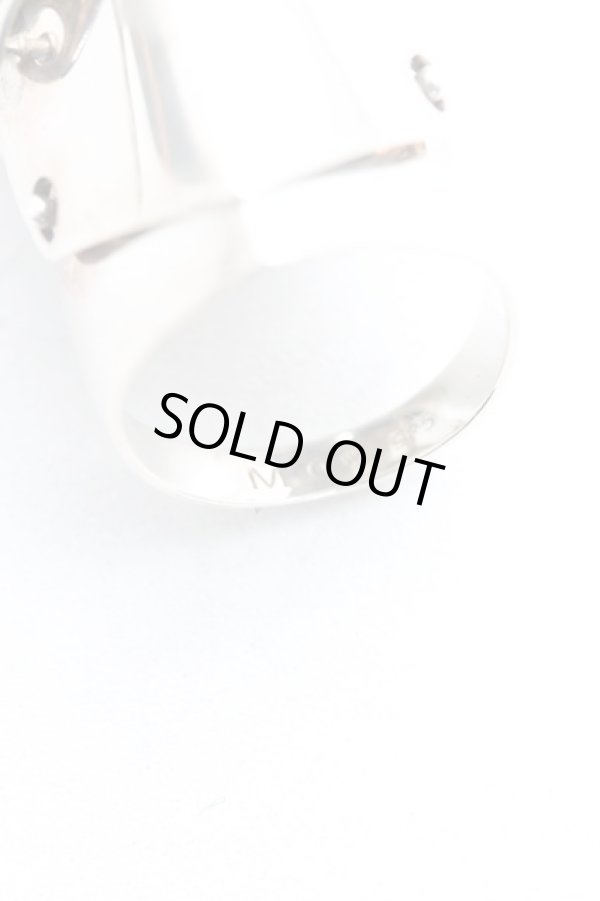 画像5: ヴィヴィアンウエストウッド 中古 / RG/アーマーリング    M シルバー  H-23-10-22-093-ac-OD-ZH (5)