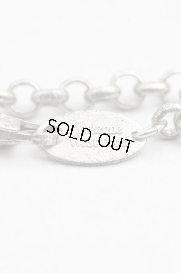 画像4: ヴィヴィアンウエストウッド 中古 /スモールオーブネックレス   シルバー  H-23-10-22-109-nl-OD-ZH (4)