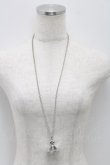 画像5: ヴィヴィアンウエストウッド 中古 /スモールオーブネックレス   シルバー  H-23-10-22-109-nl-OD-ZH (5)