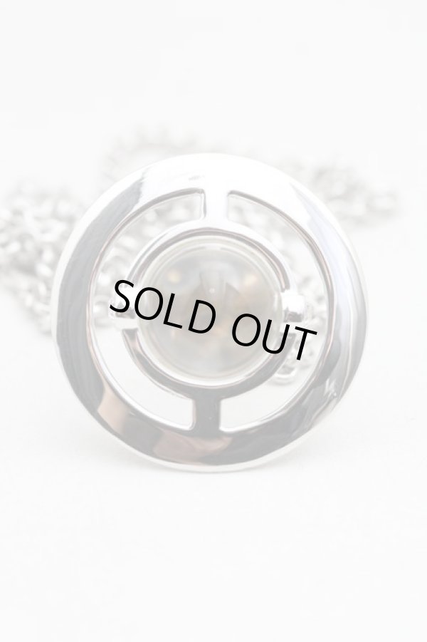 画像3: ヴィヴィアンウエストウッド 中古 /スモールオーブネックレス   シルバー  H-23-10-22-110-nl-OD-ZH (3)