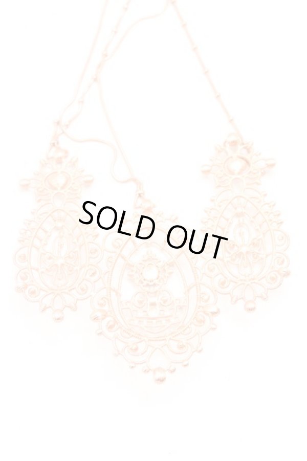 画像2: ヴィヴィアンウエストウッド 中古 / ISOLDネックレス   ピンクゴールド  H-23-10-22-114-nl-OD-ZH (2)