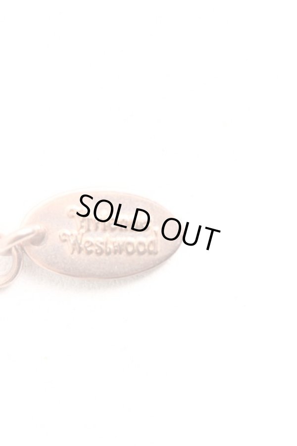 画像3: ヴィヴィアンウエストウッド 中古 / ISOLDネックレス   ピンクゴールド  H-23-10-22-114-nl-OD-ZH (3)