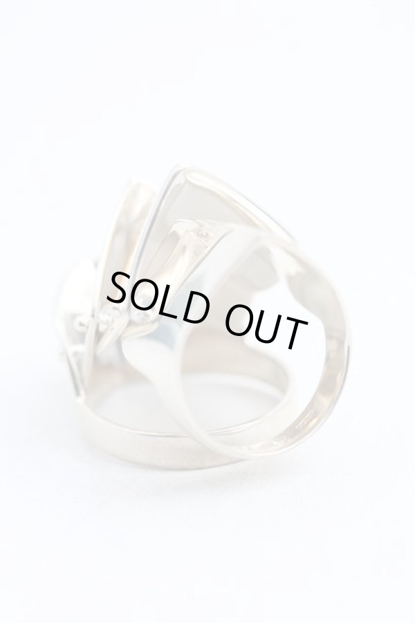 画像2: ヴィヴィアンウエストウッド 中古 / RG/アーマーリング    M シルバー  H-23-10-22-117-rg-OD-ZH (2)