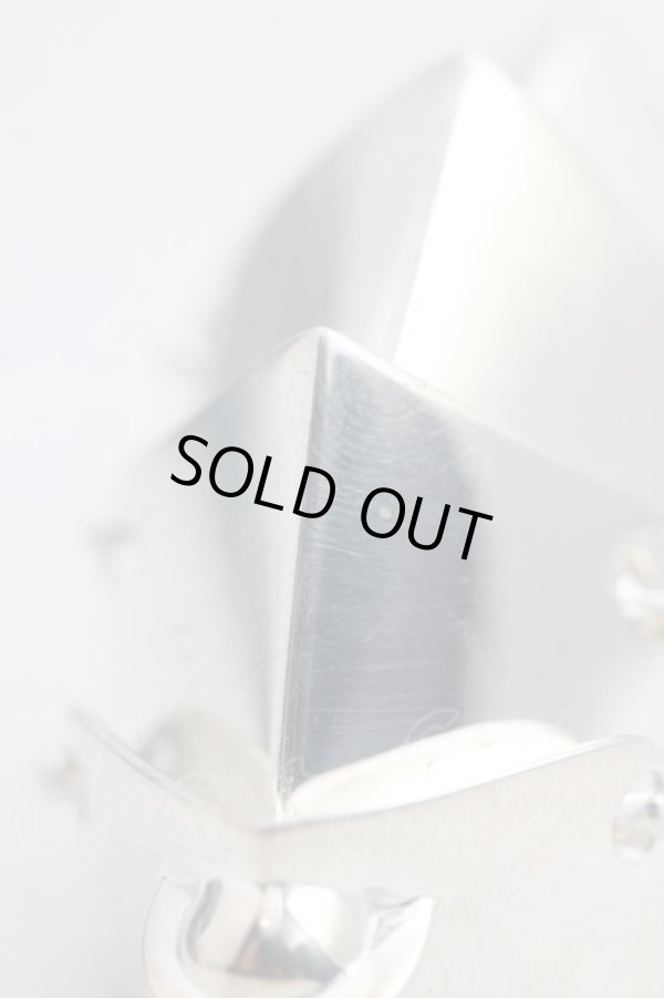 画像4: ヴィヴィアンウエストウッド 中古 / RG/アーマーリング    M シルバー  H-23-10-22-117-rg-OD-ZH (4)