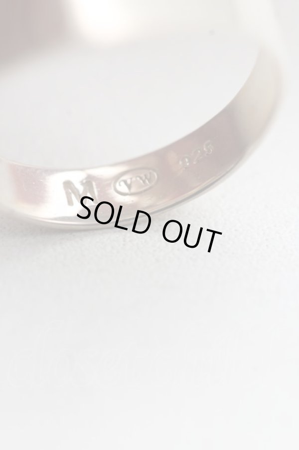 画像5: ヴィヴィアンウエストウッド 中古 / RG/アーマーリング    M シルバー  H-23-10-22-117-rg-OD-ZH (5)