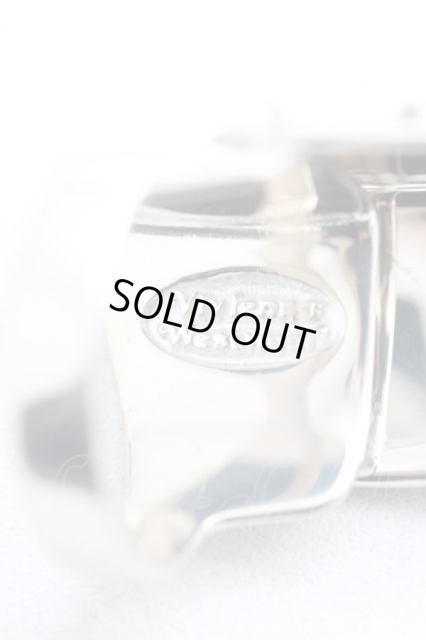 画像6: ヴィヴィアンウエストウッド 中古 / RG/アーマーリング    M シルバー  H-23-10-22-117-rg-OD-ZH (6)