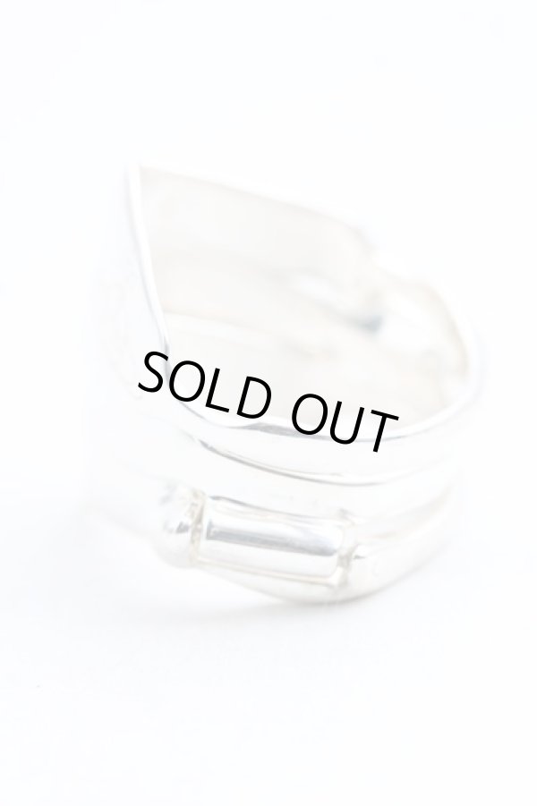 画像2: ヴィヴィアンウエストウッド 中古 / RG/ナックルダスターリング    M シルバー  H-23-10-22-118-rg-OD-ZH (2)