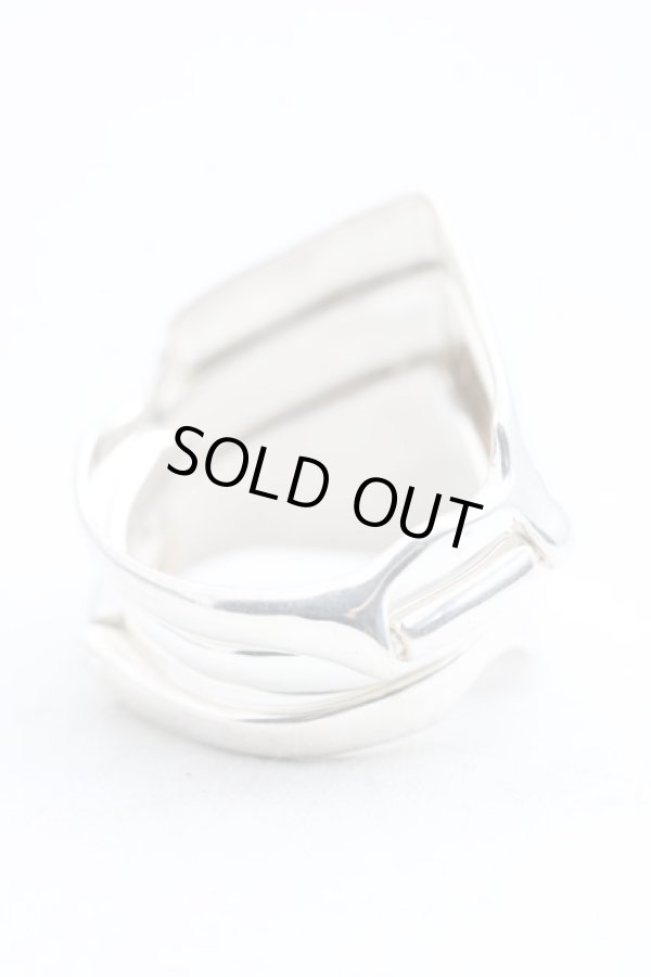 画像3: ヴィヴィアンウエストウッド 中古 / RG/ナックルダスターリング    M シルバー  H-23-10-22-118-rg-OD-ZH (3)