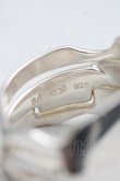 画像5: ヴィヴィアンウエストウッド 中古 / RG/ナックルダスターリング    M シルバー  H-23-10-22-118-rg-OD-ZH (5)