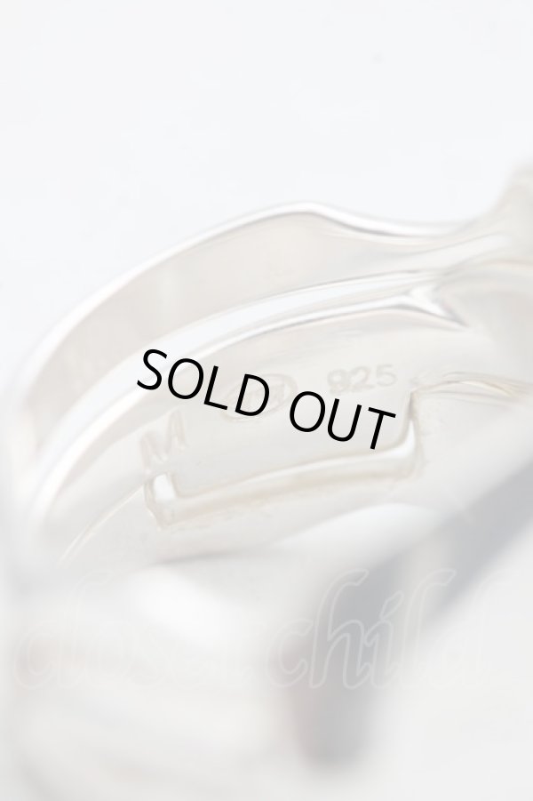 画像5: ヴィヴィアンウエストウッド 中古 / RG/ナックルダスターリング    M シルバー  H-23-10-22-118-rg-OD-ZH (5)