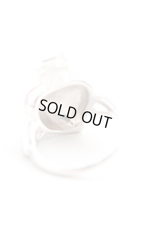 画像3: ヴィヴィアンウエストウッド 中古 / RG/ディアマンテハートリング    XS シルバー  H-23-10-22-120-rg-OD-ZH (3)