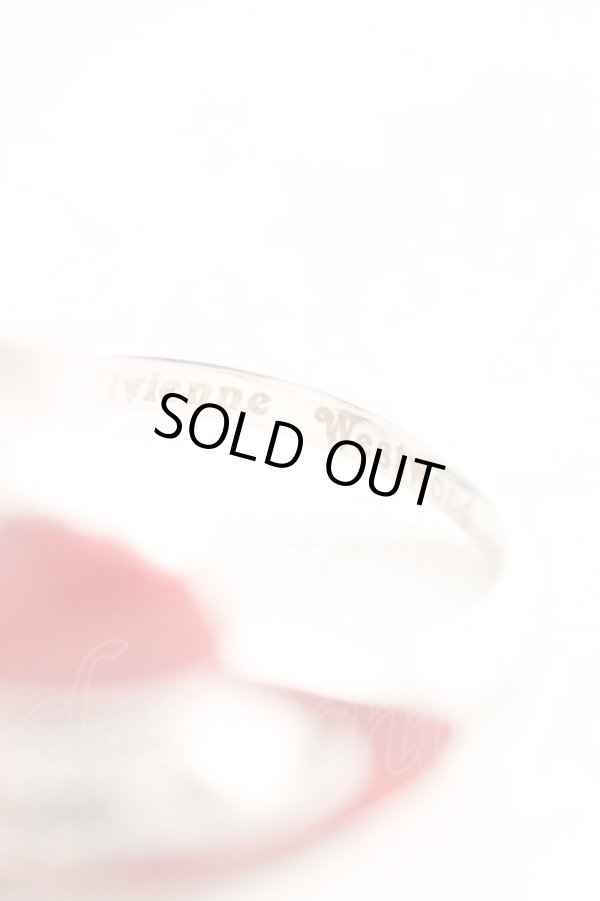 画像4: ヴィヴィアンウエストウッド 中古 / RG/ディアマンテハートリング    XS シルバー  H-23-10-22-120-rg-OD-ZH (4)