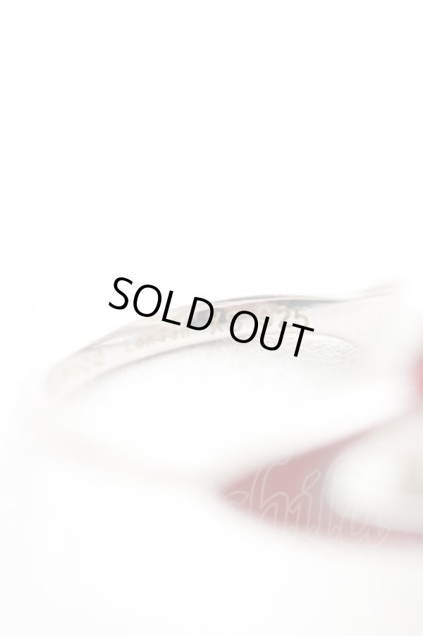 画像5: ヴィヴィアンウエストウッド 中古 / RG/ディアマンテハートリング    XS シルバー  H-23-10-22-120-rg-OD-ZH (5)