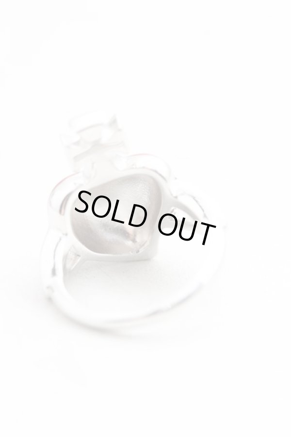 画像3: ヴィヴィアンウエストウッド 中古 / RG/ディアマンテハートリング    XS シルバー  H-23-10-22-128-rg-OD-ZH (3)