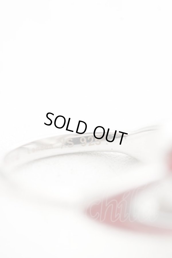 画像5: ヴィヴィアンウエストウッド 中古 / RG/ディアマンテハートリング    XS シルバー  H-23-10-22-128-rg-OD-ZH (5)