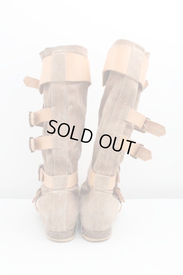 画像4: 【SALE】【15%OFF】ヴィヴィアンウエストウッド 中古 / スエードパイレーツブーツ    UK3 茶  H-23-10-22-135-sh-OD-ZH (4)