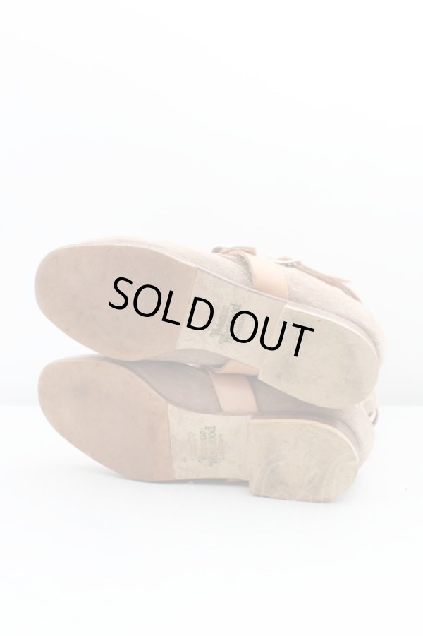 画像5: 【SALE】【15%OFF】ヴィヴィアンウエストウッド 中古 / スエードパイレーツブーツ    UK3 茶  H-23-10-22-135-sh-OD-ZH (5)