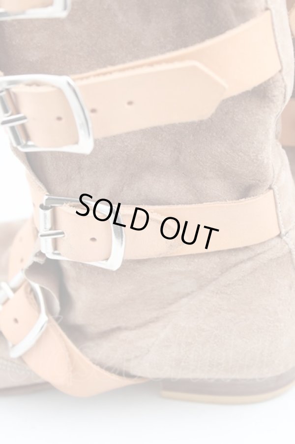 画像6: 【SALE】【15%OFF】ヴィヴィアンウエストウッド 中古 / スエードパイレーツブーツ    UK3 茶  H-23-10-22-135-sh-OD-ZH (6)