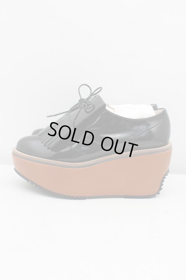 画像3: ヴィヴィアンウエストウッド 中古 / キルトウィングチップシューズ    40 黒  H-23-10-22-136-sh-OD-ZH (3)